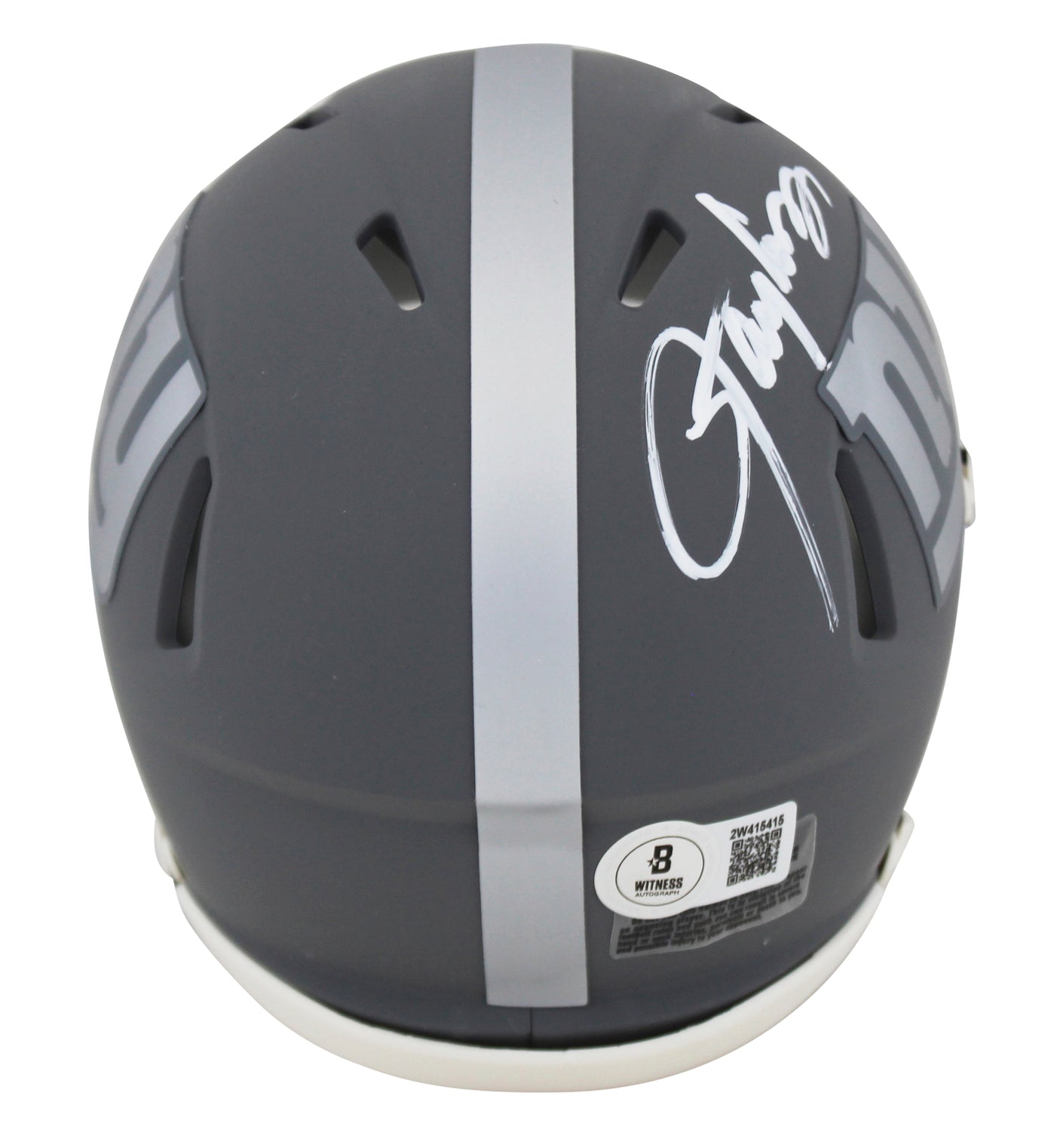 Yankees Mickey Mantle Authentic Signed Bobby Brown Oal Baseball JSA #B89577