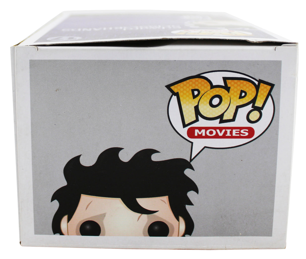 Johnny Depp Signed Edward Scissorhands #17 Funko Pop Vinyl Figure JSA #AH85870