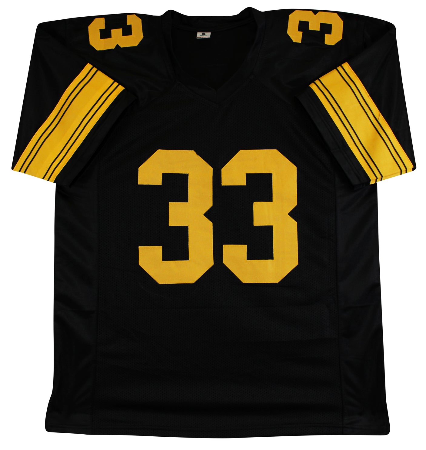 Jack Sawyer Authentic Signed Black Color Rush Pro Style Jersey BAS Witnessed