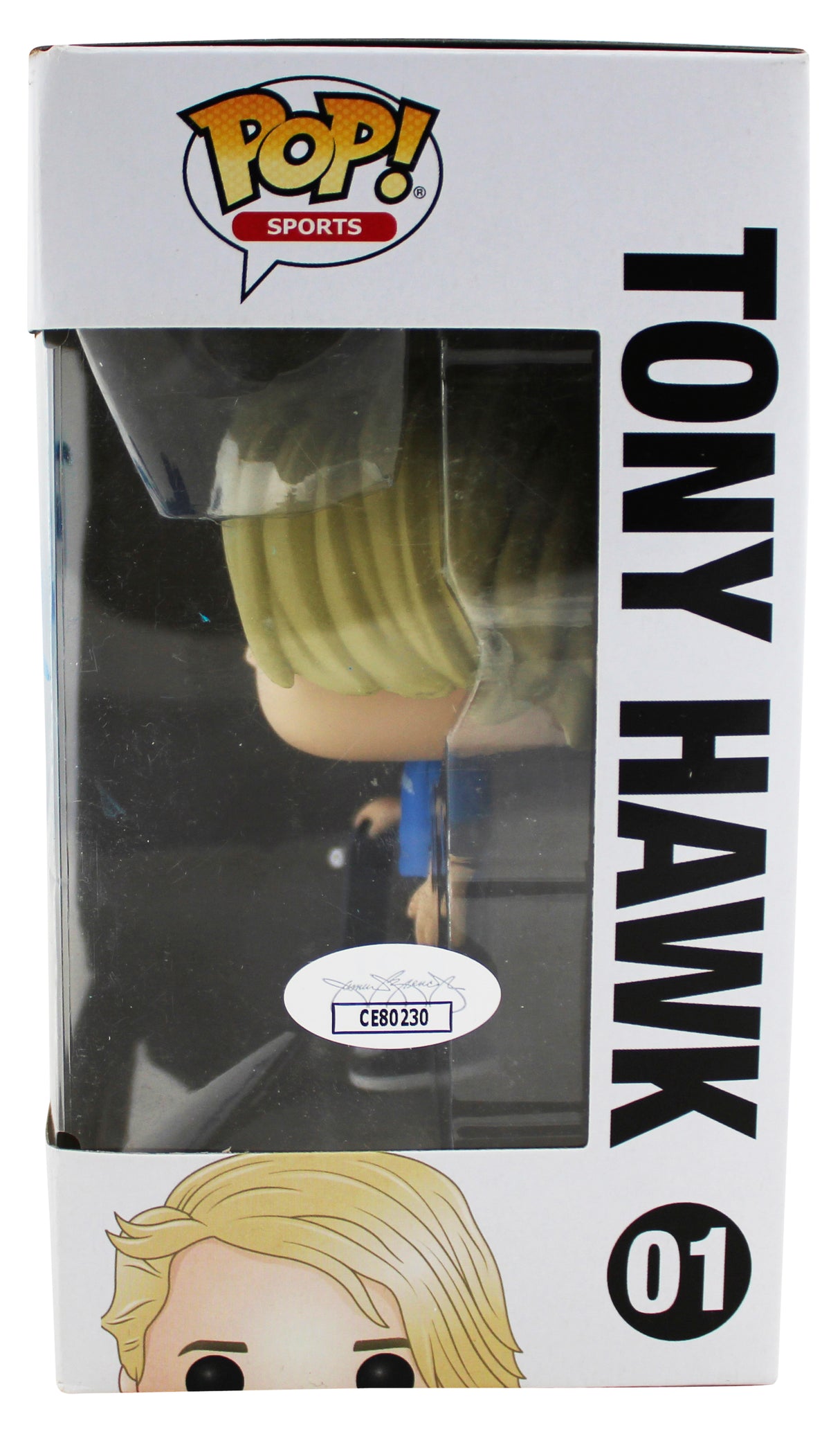 Tony Hawk Authentic Signed Birdhouse #01 Funko Pop Vinyl Figure JSA #CE80230