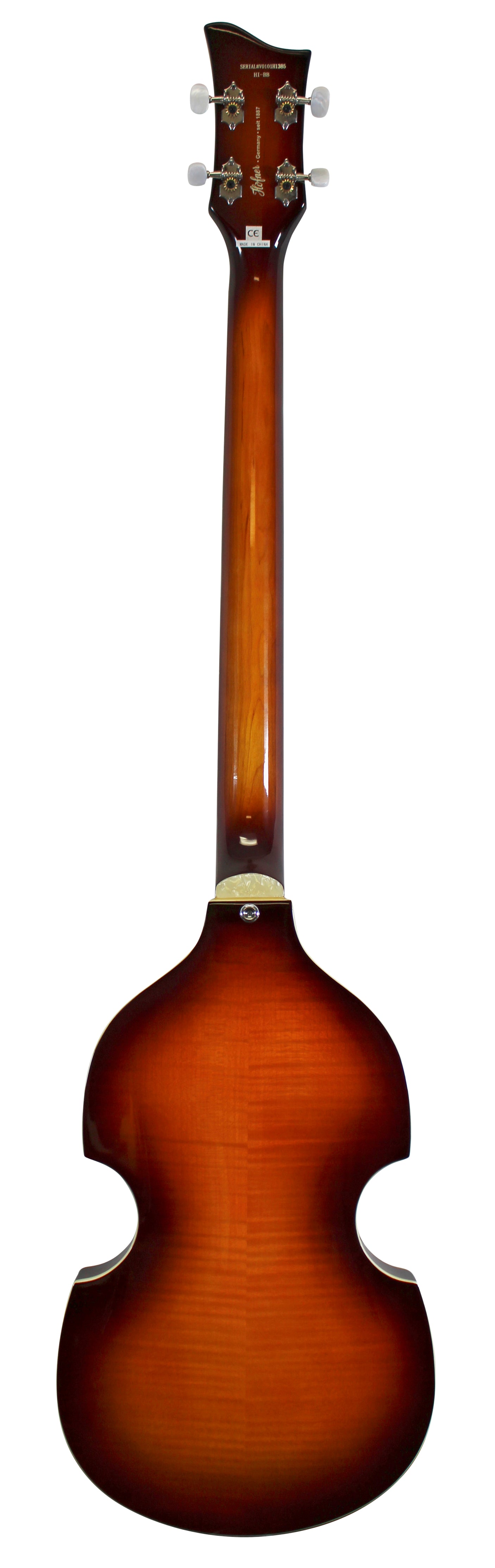 Paul McCartney The Beatles Signed Left Handed Hofner Violin Bass Guitar PSA/DNA