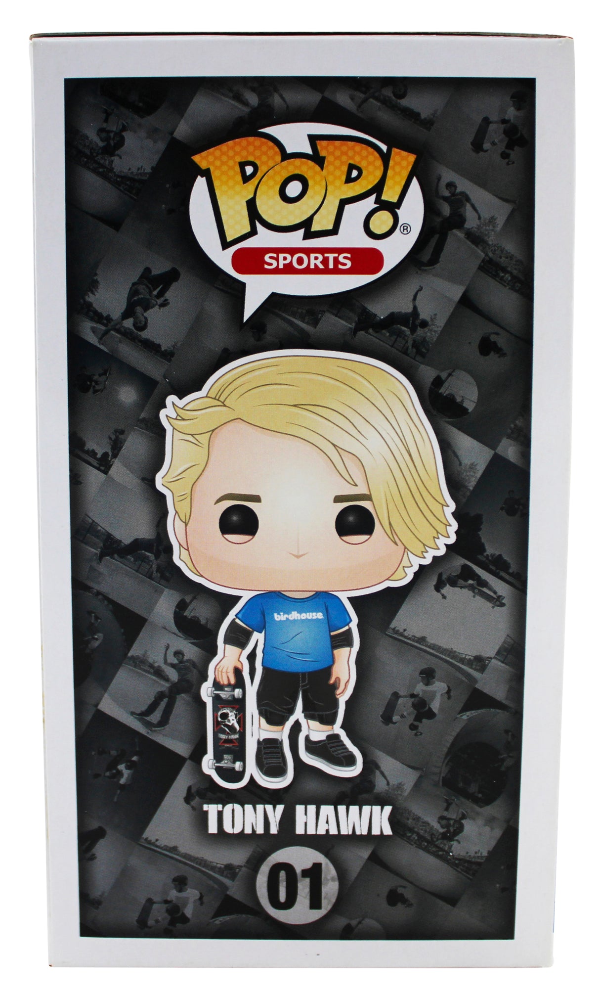 Tony Hawk Authentic Signed Birdhouse #01 Funko Pop Vinyl Figure JSA #CE80230