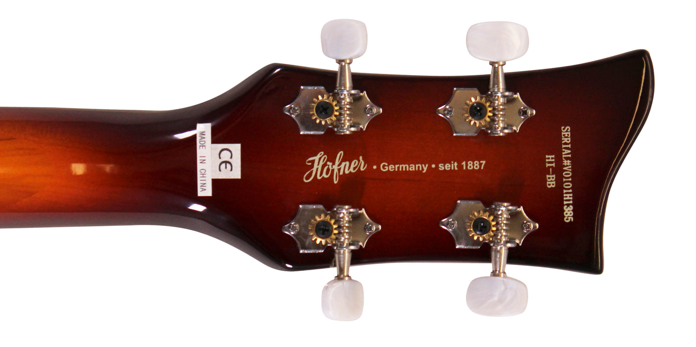 Paul McCartney The Beatles Signed Left Handed Hofner Violin Bass Guitar PSA/DNA