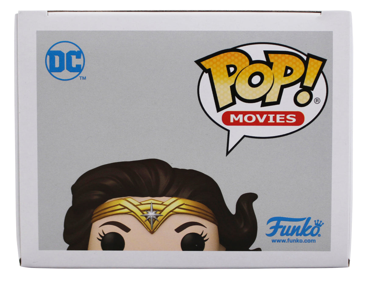 Gal Gadot Authentic Signed Wonder Woman #1334 Funko Pop Vinyl Figure BAS