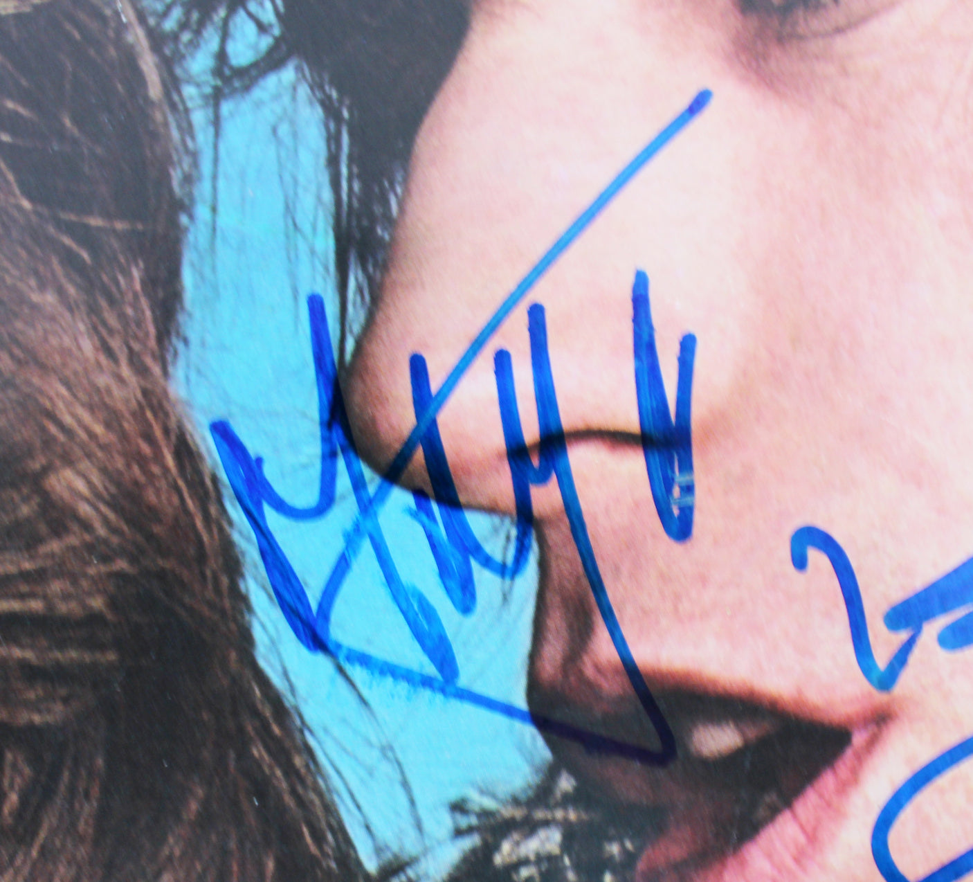 Rolling Stones (4) Jagger, Richards, Wood +1 Signed Album Cover BAS #AB07769