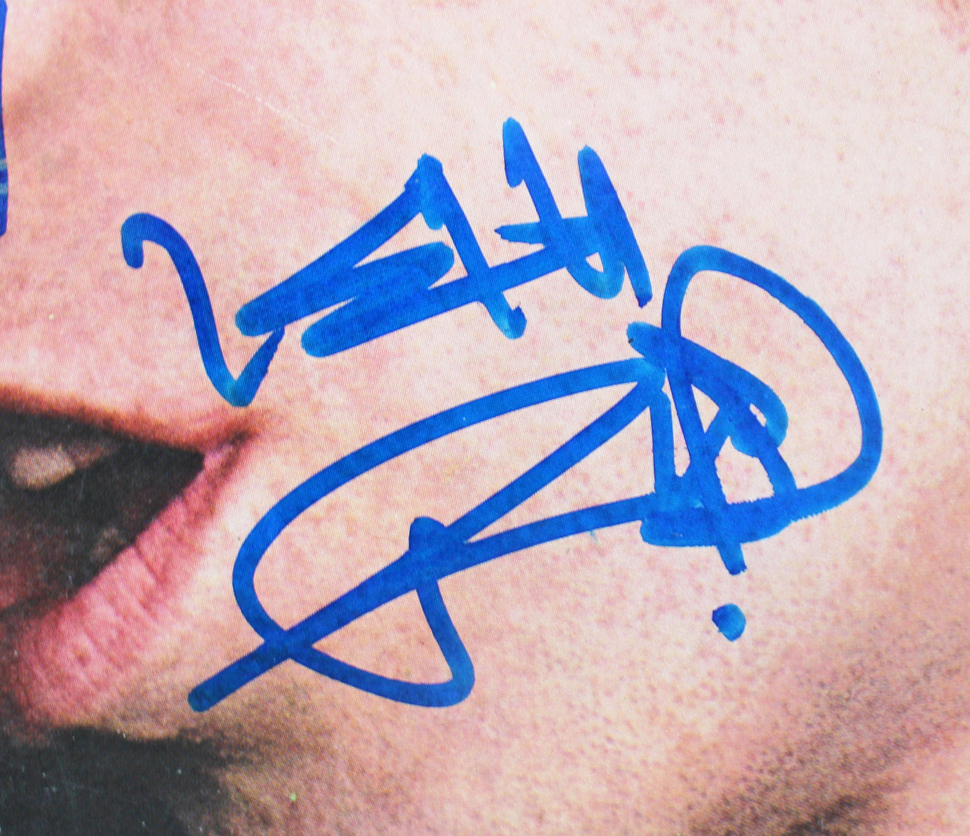 Rolling Stones (4) Jagger, Richards, Wood +1 Signed Album Cover BAS #AB07769