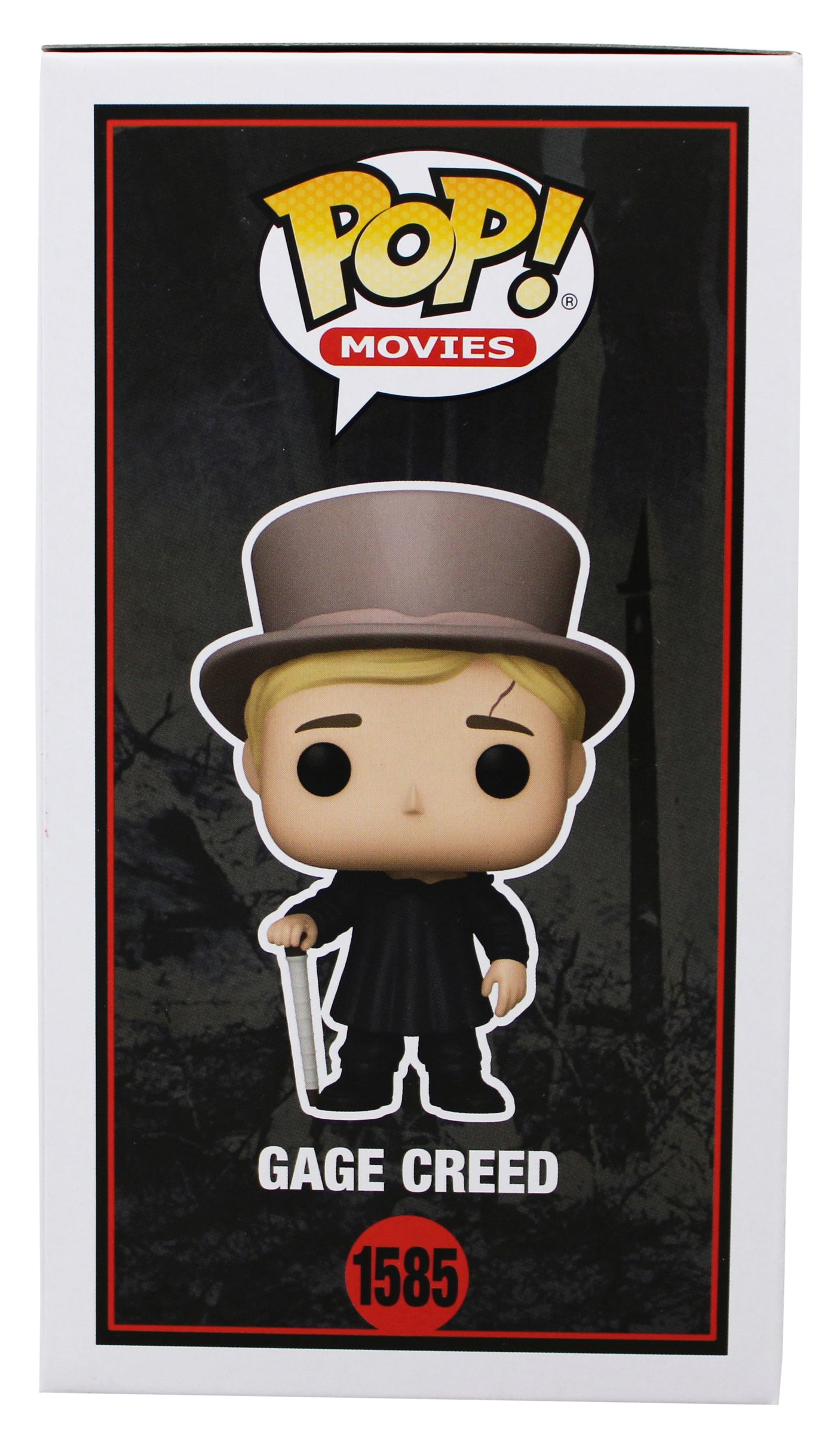 Miko Hughes Pet Sematary "Gage" Signed #1585 Funko Pop Vinyl Figure BAS #BU60492