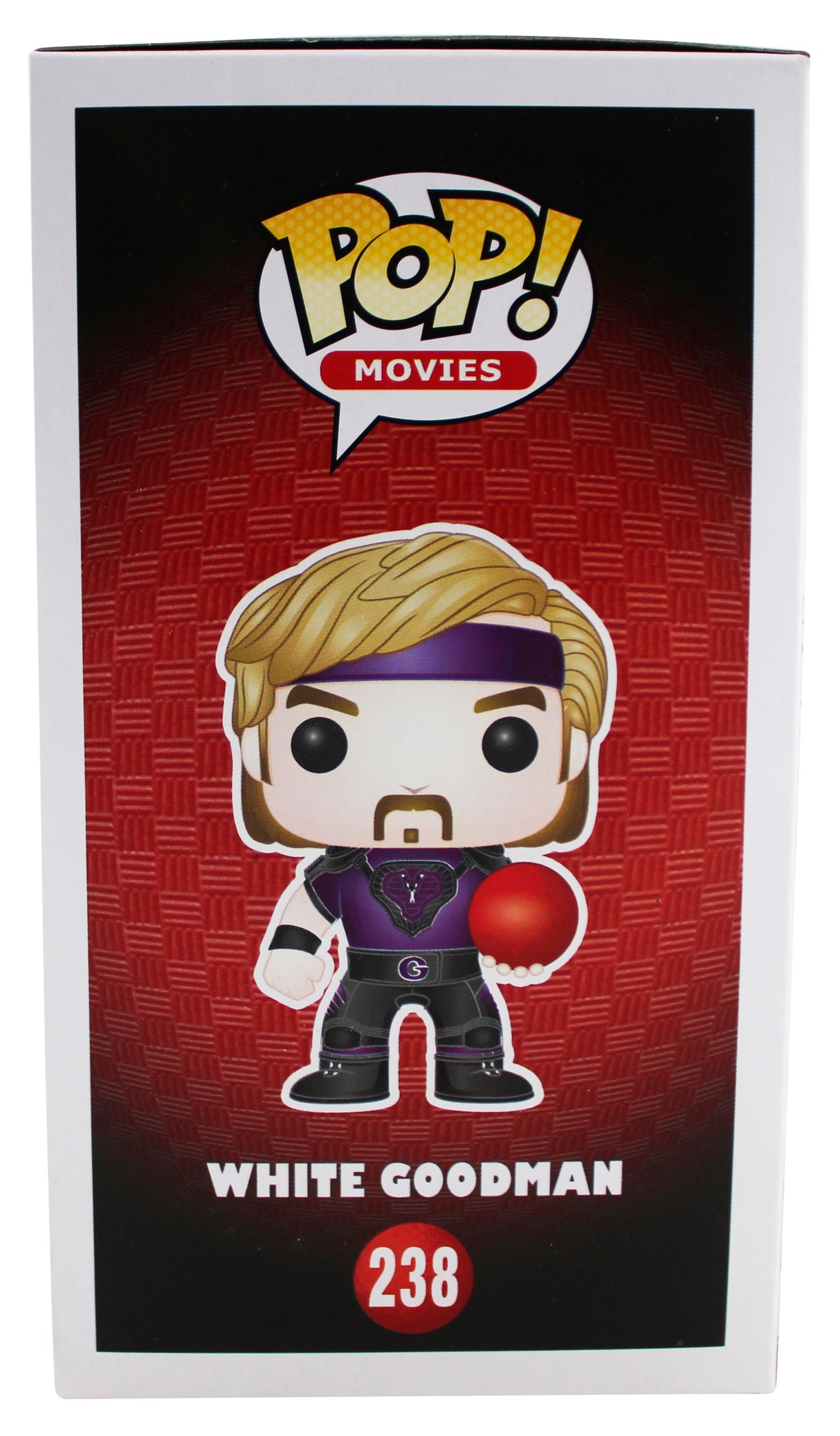 Ben Stiller Authentic Signed Dodgeball #238 Funko Pop Vinyl Figure JSA #AN49007