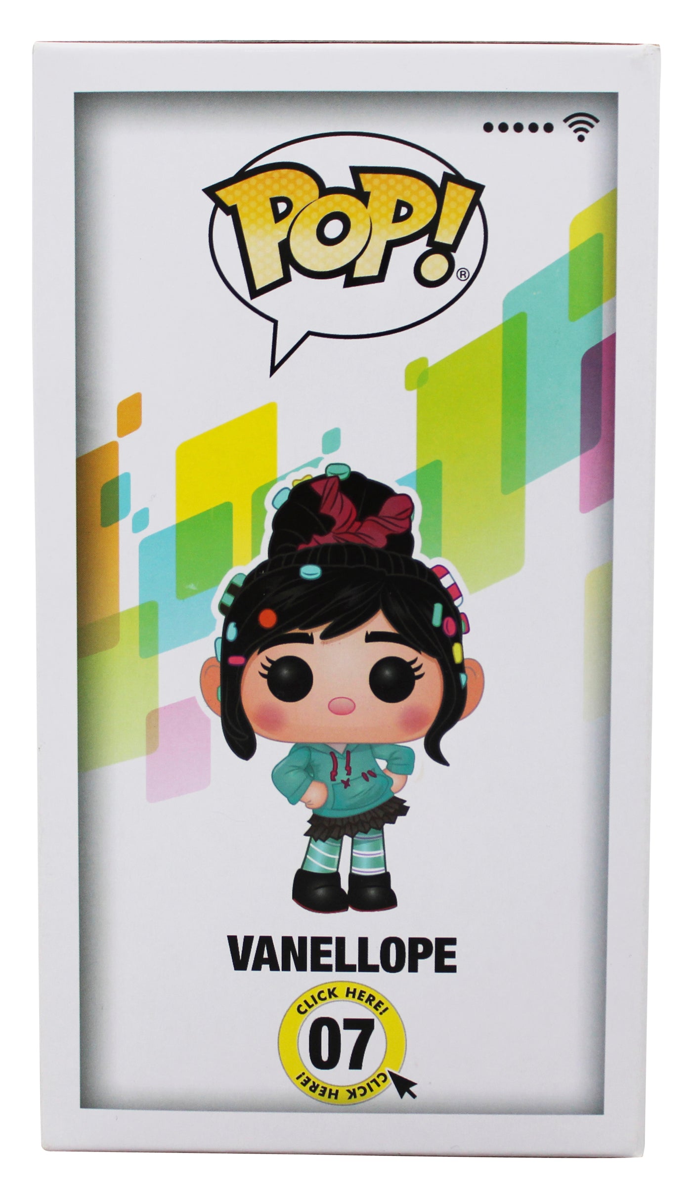 Sarah Silverman Wreck It Ralph Signed #07 Funko Pop Vinyl Figure BAS #BU60491