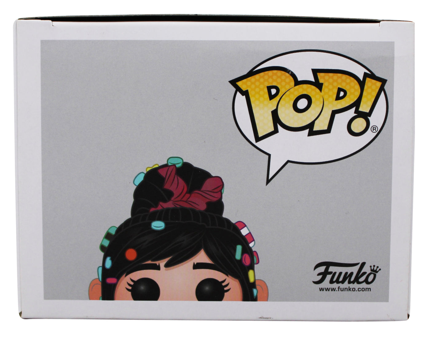 Sarah Silverman Wreck It Ralph Signed #07 Funko Pop Vinyl Figure BAS #BU60491