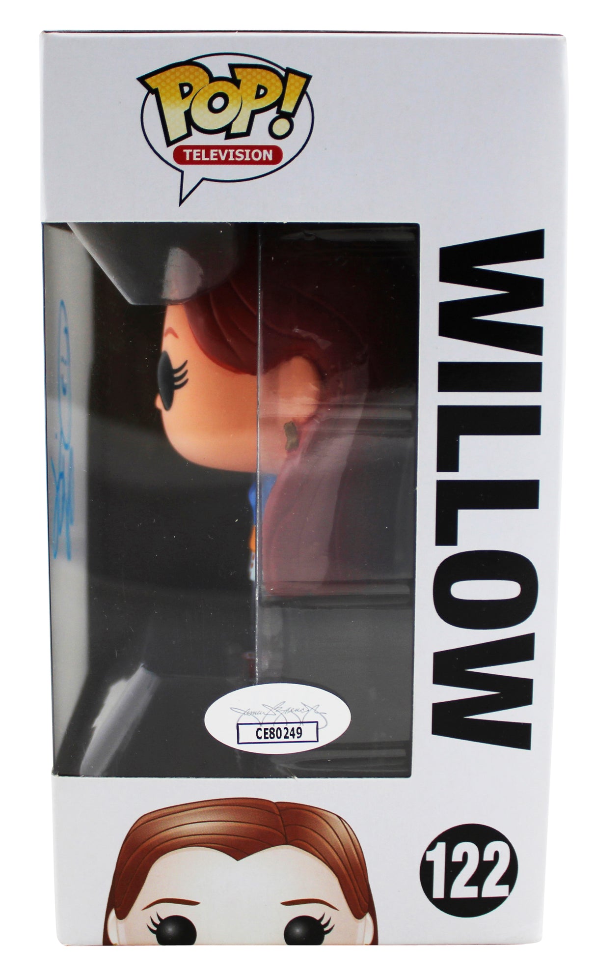 Alyson Hannigan Buffy Signed Willow #122 Funko Pop Vinyl Figure JSA #CE80249