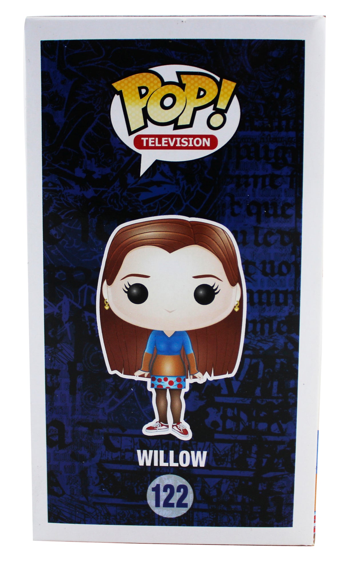 Alyson Hannigan Buffy Signed Willow #122 Funko Pop Vinyl Figure JSA #CE80249