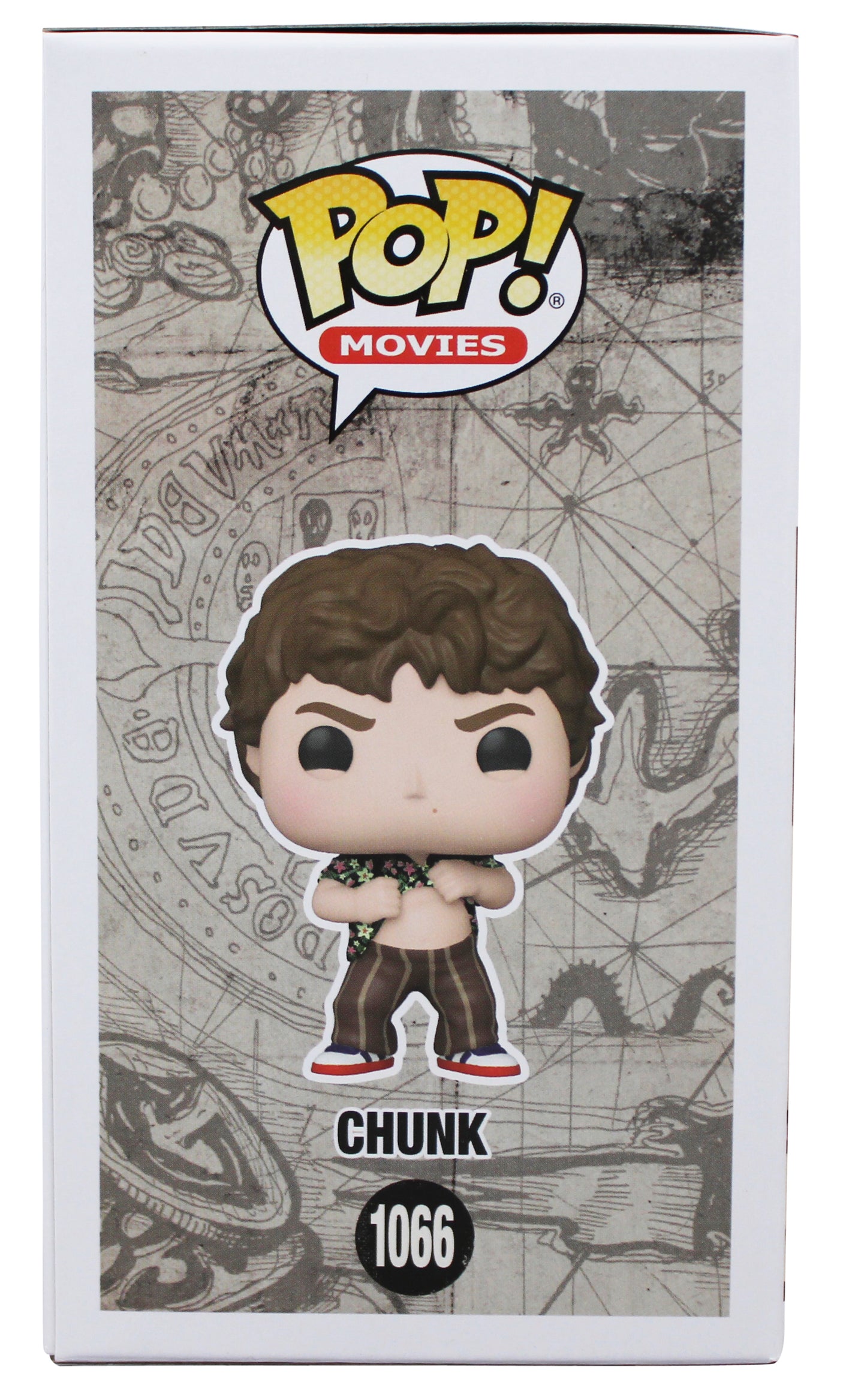 Jeff Cohen The Goonies "2x Insc" Signed #1066 Funko Pop Figure BAS #BU60495