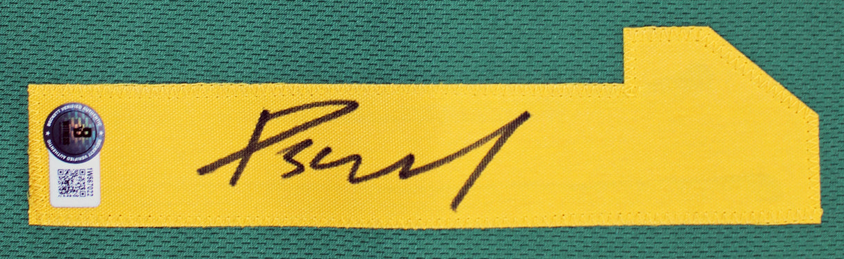 Lithuania Domantas Sabonis Authentic Signed Green Pro Style Jersey BAS Witnessed