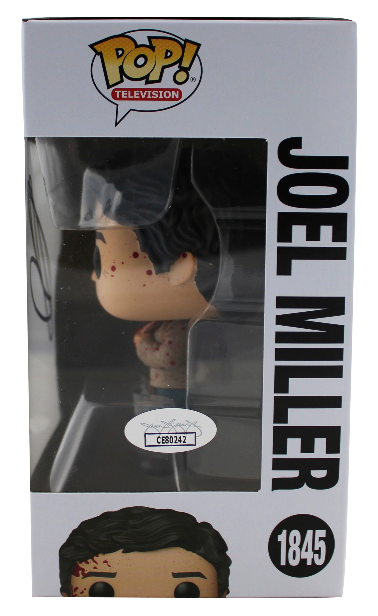 Troy Baker Signed Joel Miller The Last Of Us #1845 Funko Pop Vinyl Figure JSA