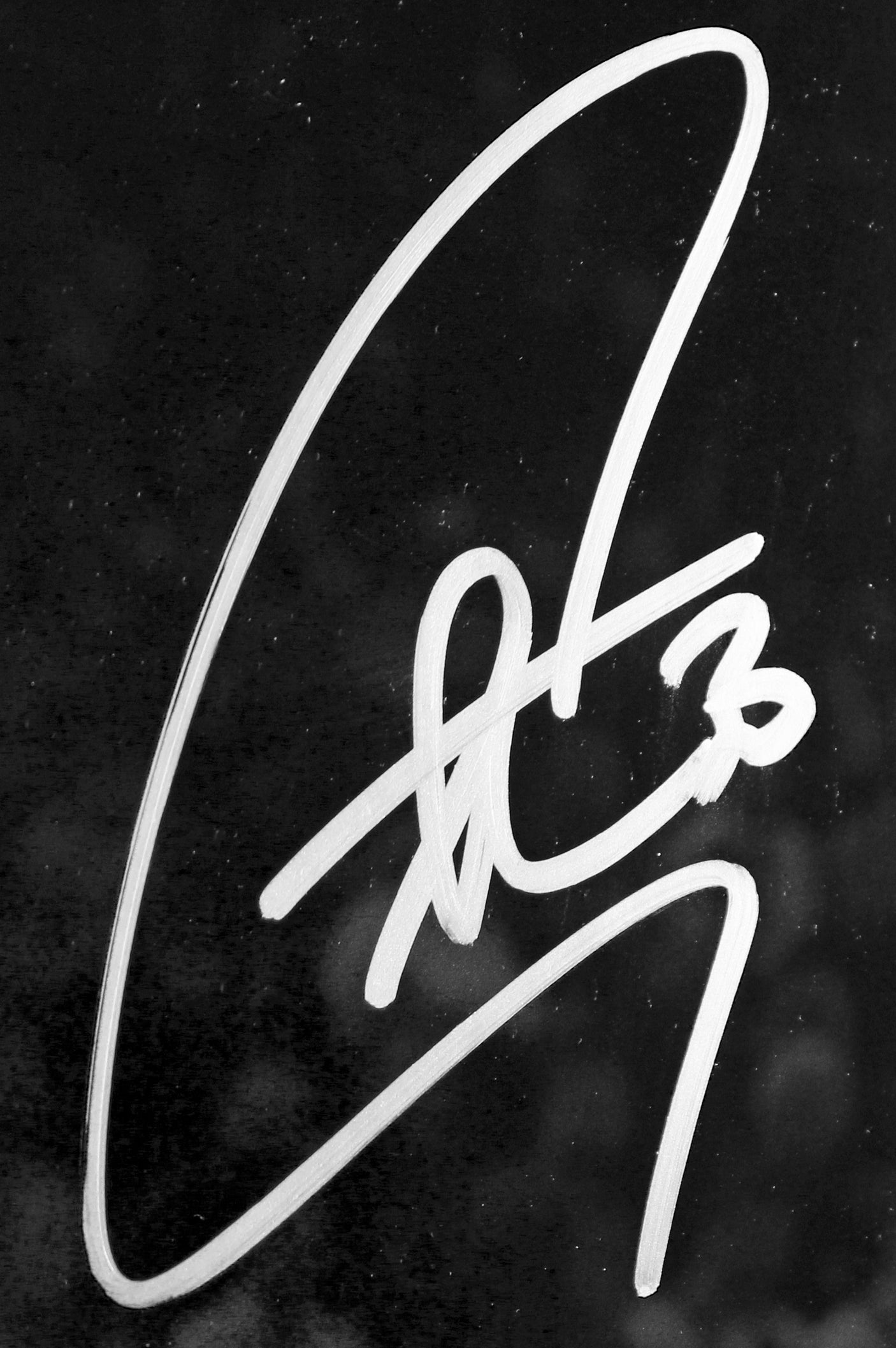 Warriors Stephen Curry Signed 16x20 Vertical Dunking Spotlight Photo JSA 2