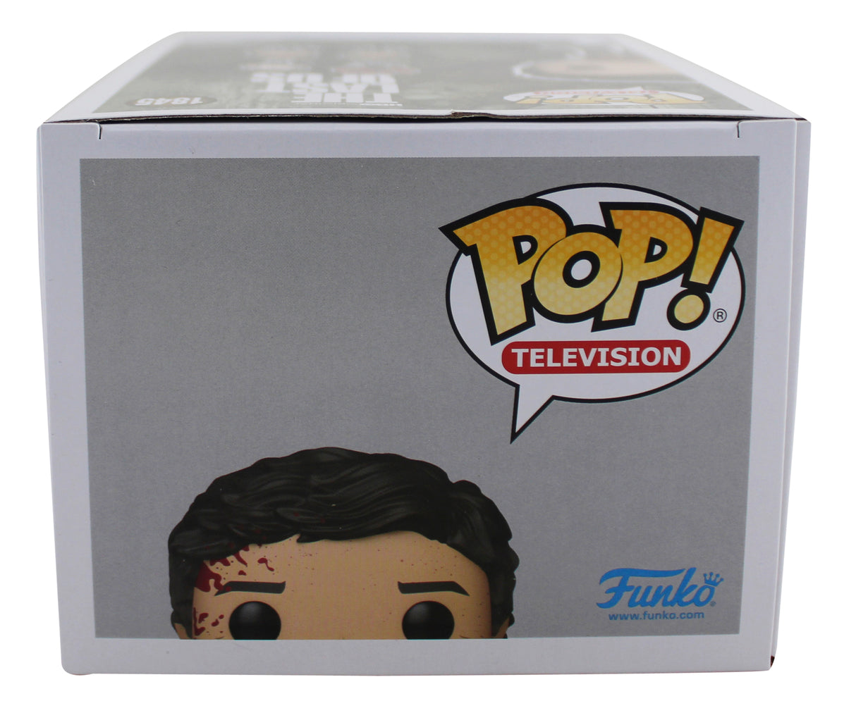 Troy Baker Signed Joel Miller The Last Of Us #1845 Funko Pop Vinyl Figure JSA