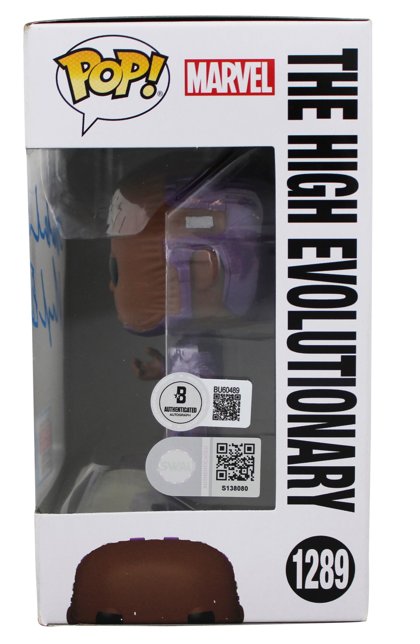 Chukwudi Iwuji Guardians of the Galaxy Signed #1289 Funko Pop Vinyl Figure BAS