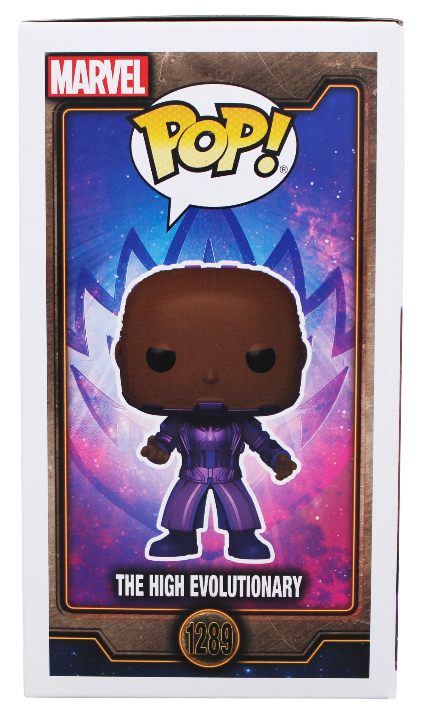 Chukwudi Iwuji Guardians of the Galaxy Signed #1289 Funko Pop Vinyl Figure BAS