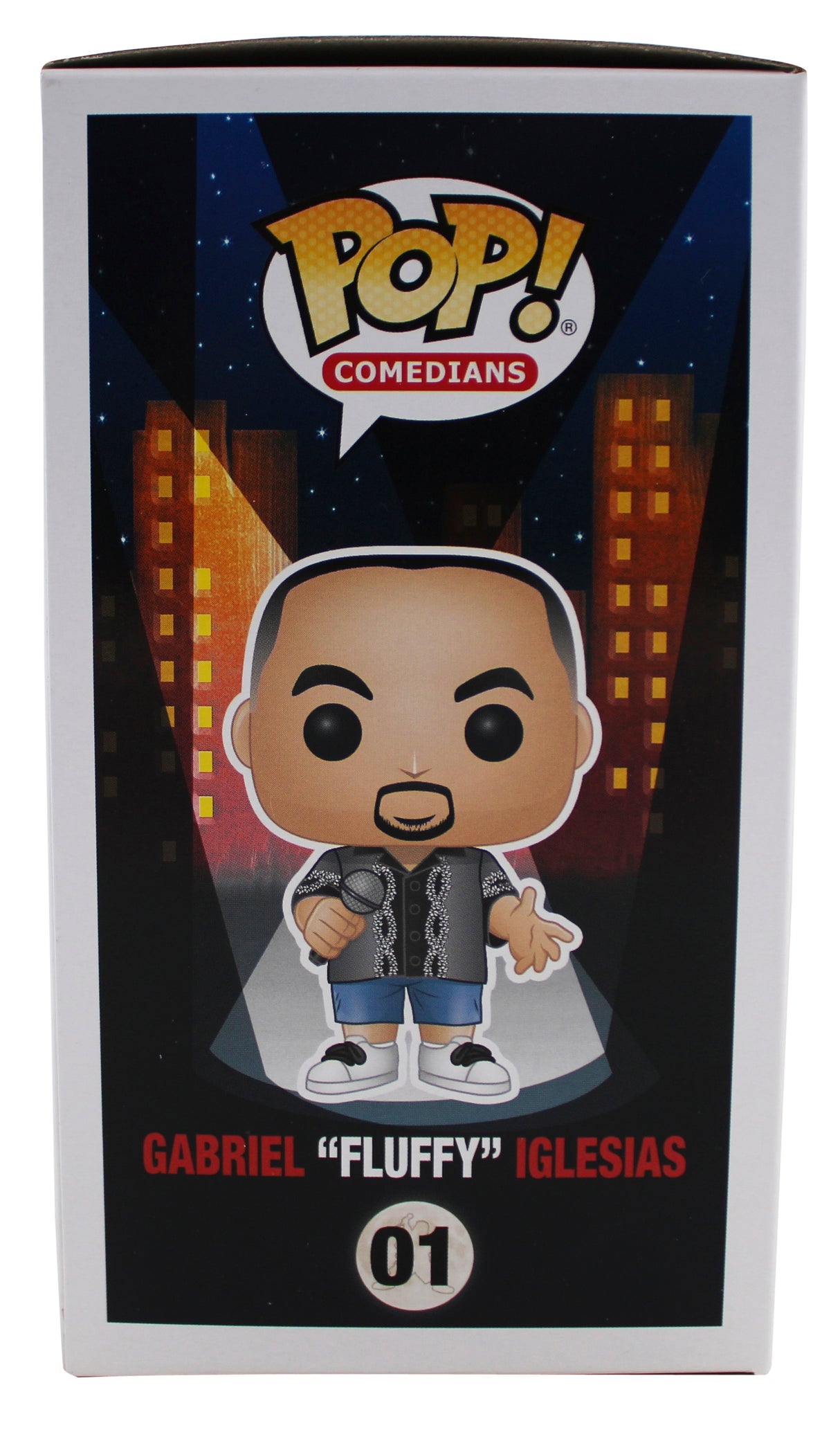 Gabriel Iglesias Signed Fluffy Shop Exclusive #01 Funko Pop Figure BAS #T55814