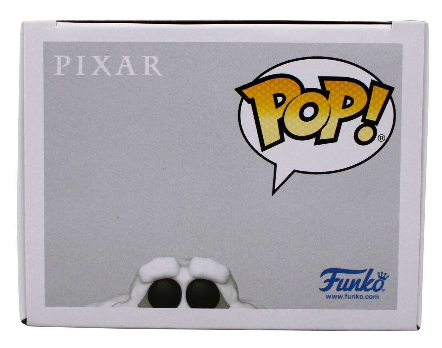 Pete Docter Monsters Signed Yeti #1157 Funko Pop Vinyl Figure BAS #BU60488