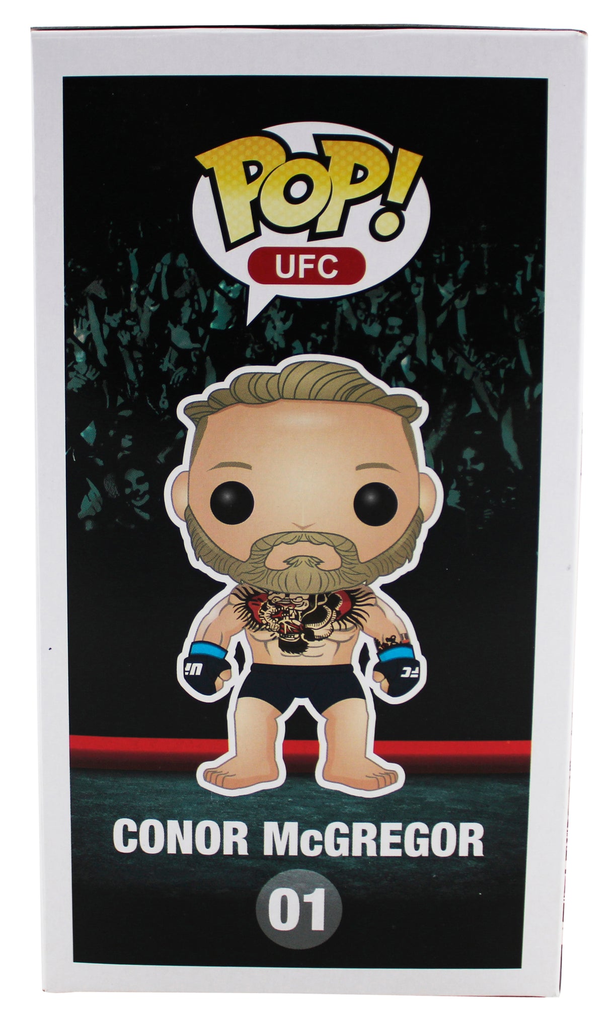 Conor McGregor Authentic Signed MMA #01 Funko Pop Vinyl Figure JSA #AN49326
