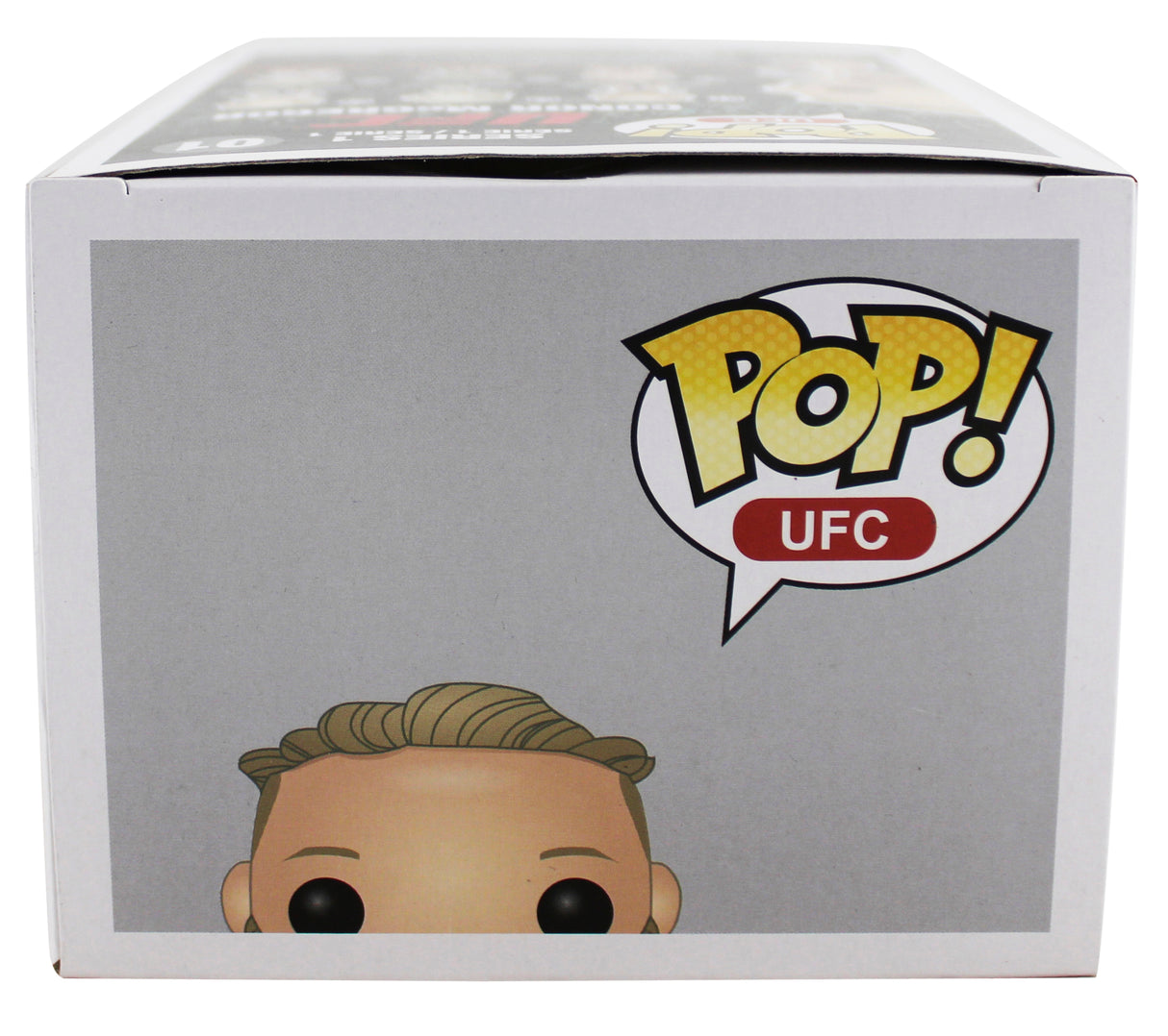 Conor McGregor Authentic Signed MMA #01 Funko Pop Vinyl Figure JSA #AN49326