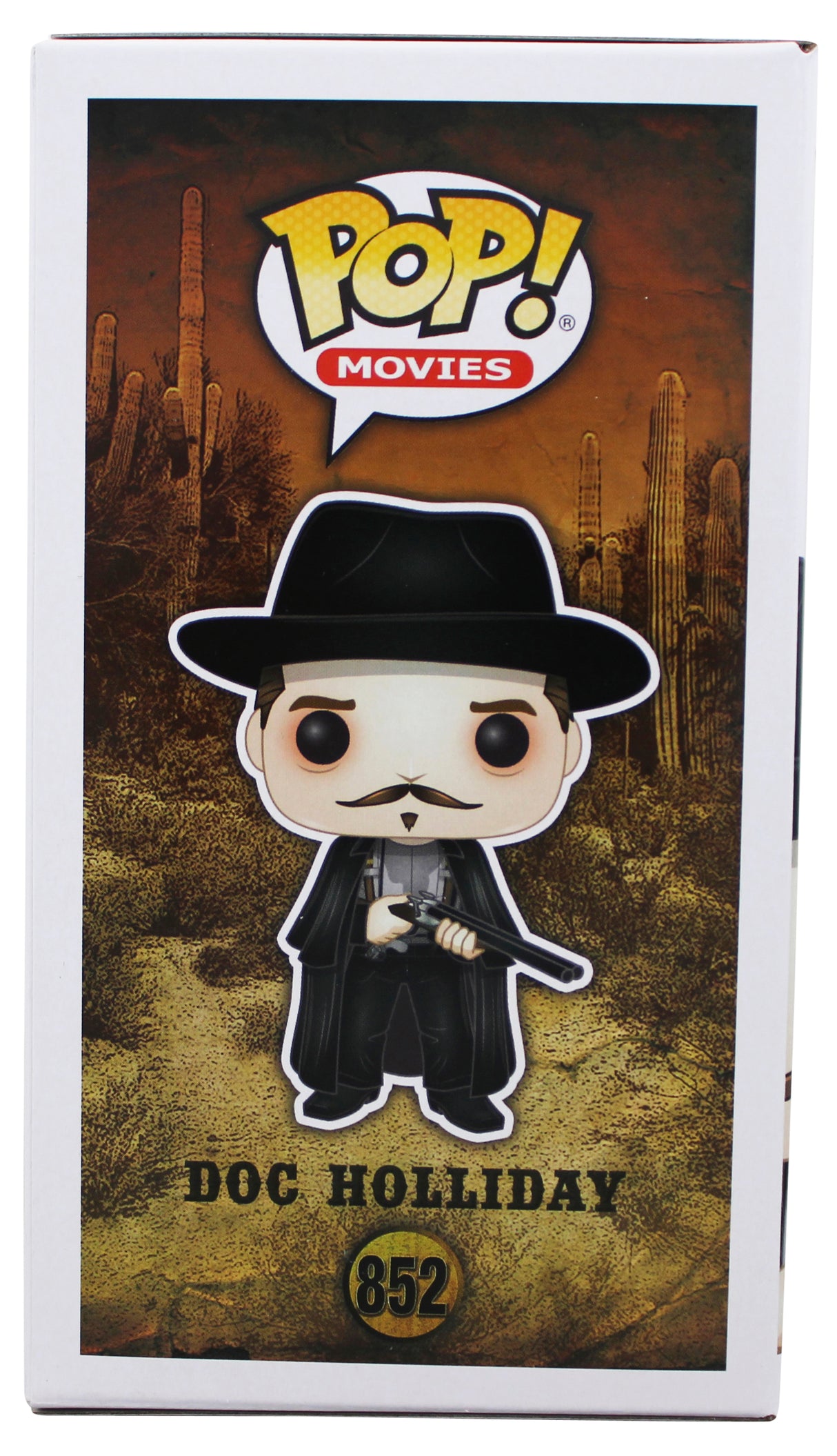 Val Kilmer Tombstone Signed Doc Holliday #852 Funko Pop Figure BAS #BU60486