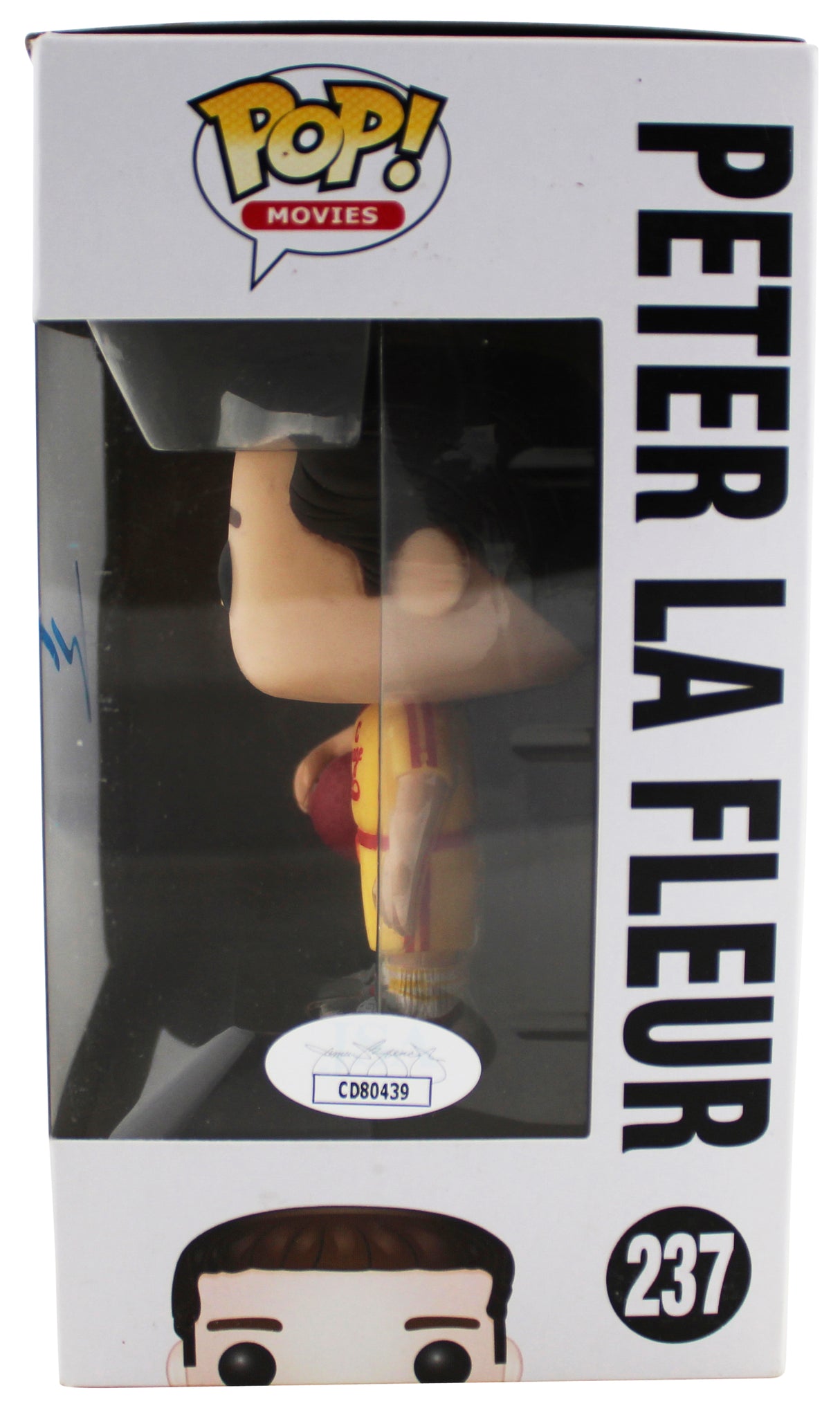 Vince Vaughn Authentic Signed Dodgeball #237 Funko Pop Vinyl Figure JSA #CD80439