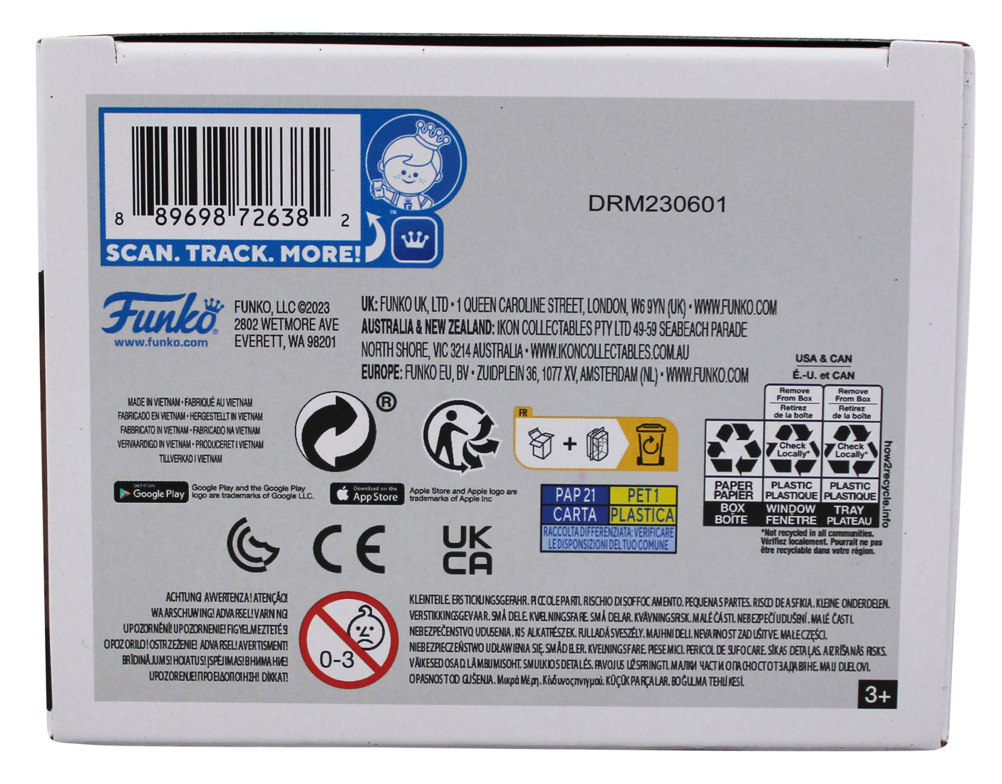 Issa Rae Signed President Barbie #1448 Funko Pop Vinyl Figure JSA #CE80382