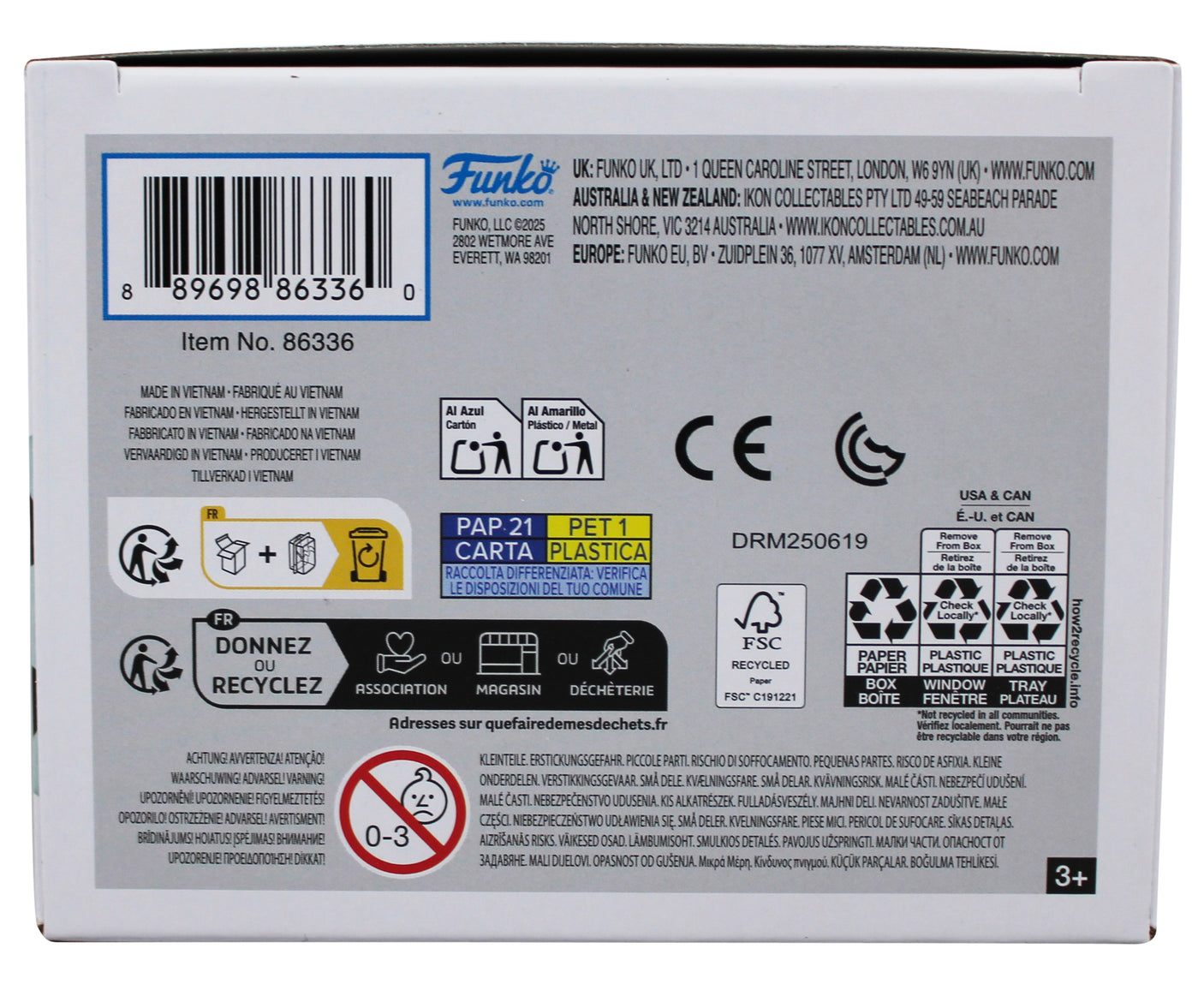 Devon Sawa "Casper" Signed Casper #1848 Funko Pop Vinyl Figure BAS Wit #4W168178