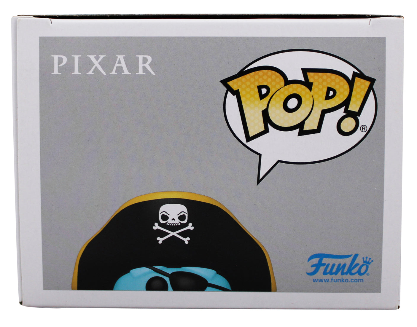 Pete Docter Monsters Inc Signed Sulley #1488 Funko Pop Vinyl Figure BAS #BU60487