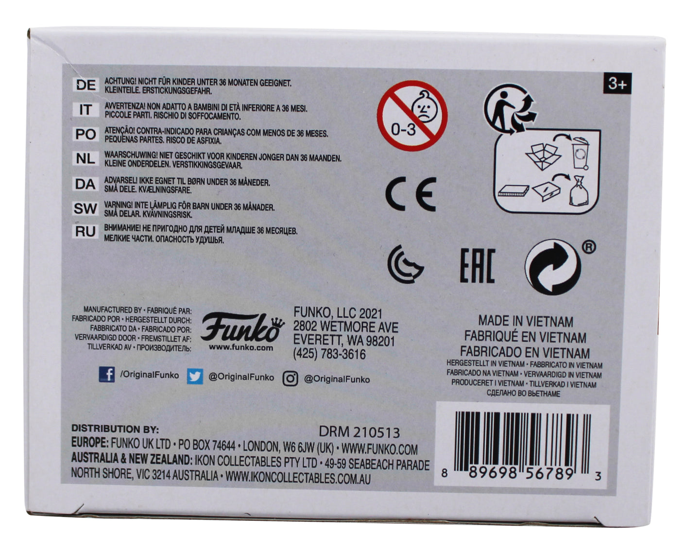 Adam Scott Parks & Recreation Signed Ben #1153 Funko Pop Figure JSA #CH64141