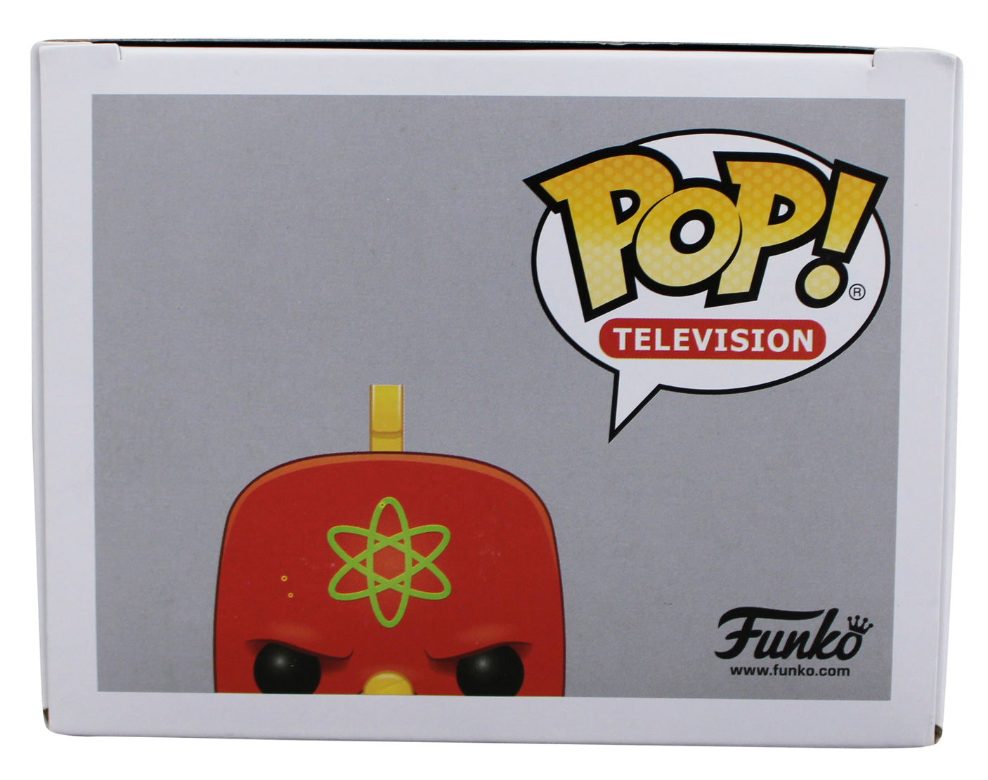 Dan Castellaneta The Simpsons Signed #496 Funko Pop Vinyl Figure BAS #BV04159