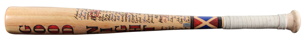 Margot Robbie Suicide Squad Authentic Signed Blonde Replica Baseball Bat BAS