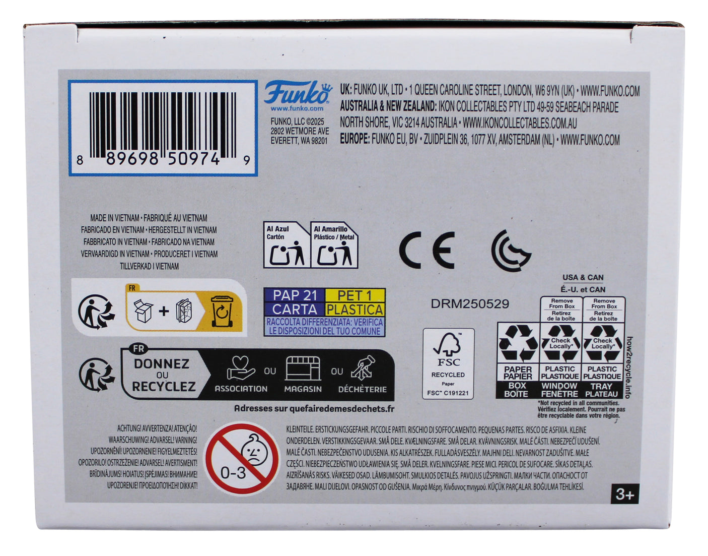 49ers George Kittle Authentic Signed #144 Funko Pop Vinyl Figure BAS Witnessed