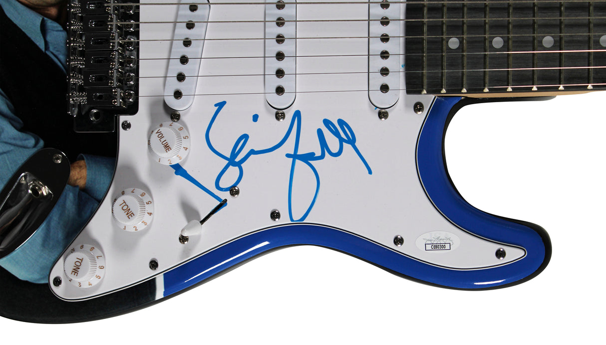 Jerry Seinfeld Authentic Signed Glarry Electric Guitar Autographed JSA #CE80300