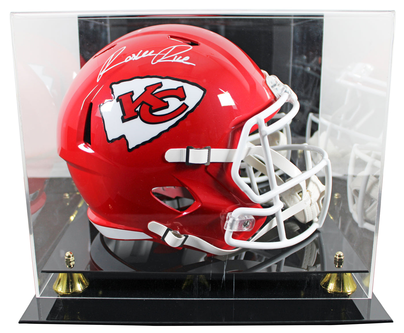 Ravens Ray Lewis Signed 2004 Fleer Tradition #118 Card Auto Mint 10! BAS Slabbed