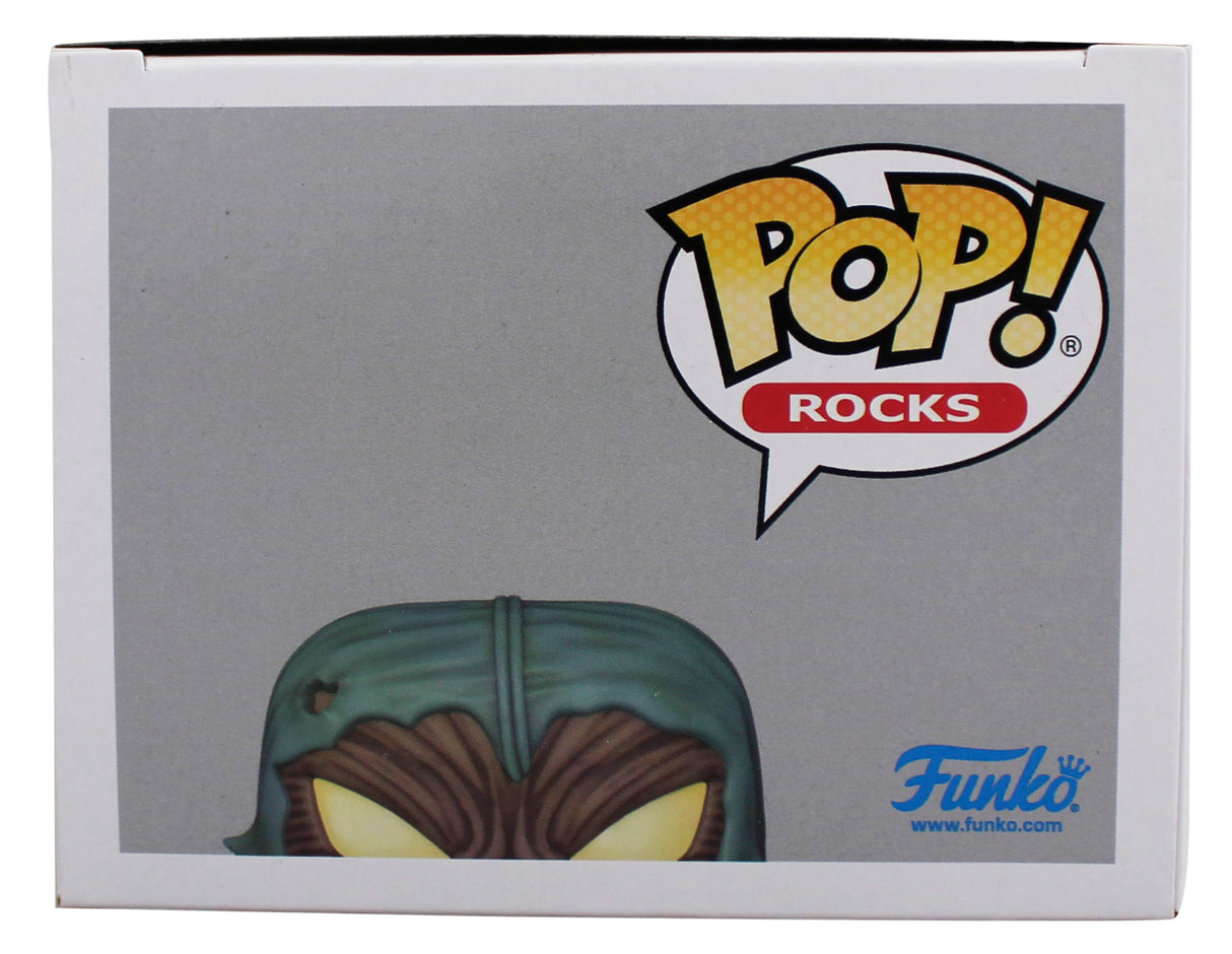 David Draiman Disturbed Authentic Signed The Guy #321 Funko Pop Vinyl Figure JSA