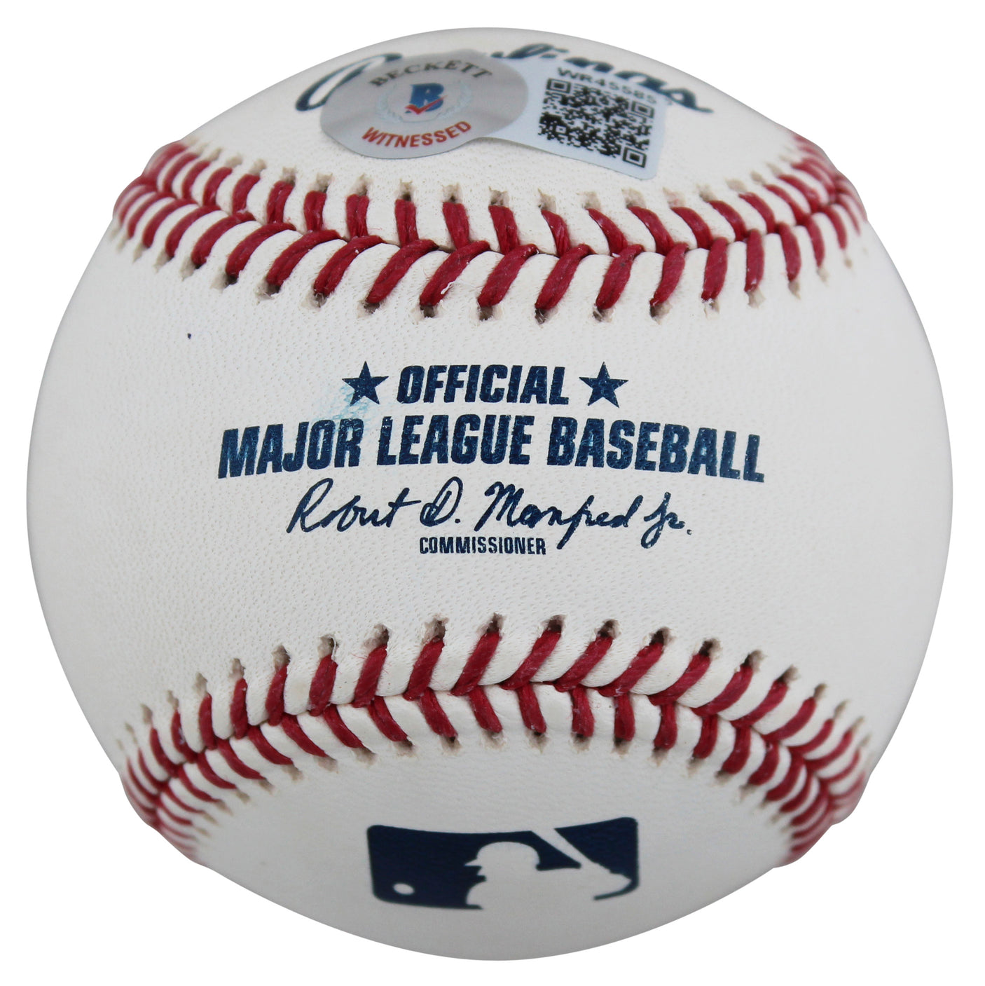 Chevy Chase Fletch Authentic Signed OML Baseball w/ Case BAS Witnessed