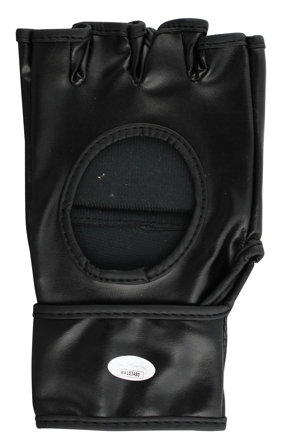 Georges St-Pierre Authentic Signed Right MMA Fight Glove JSA Witnessed #WA103480