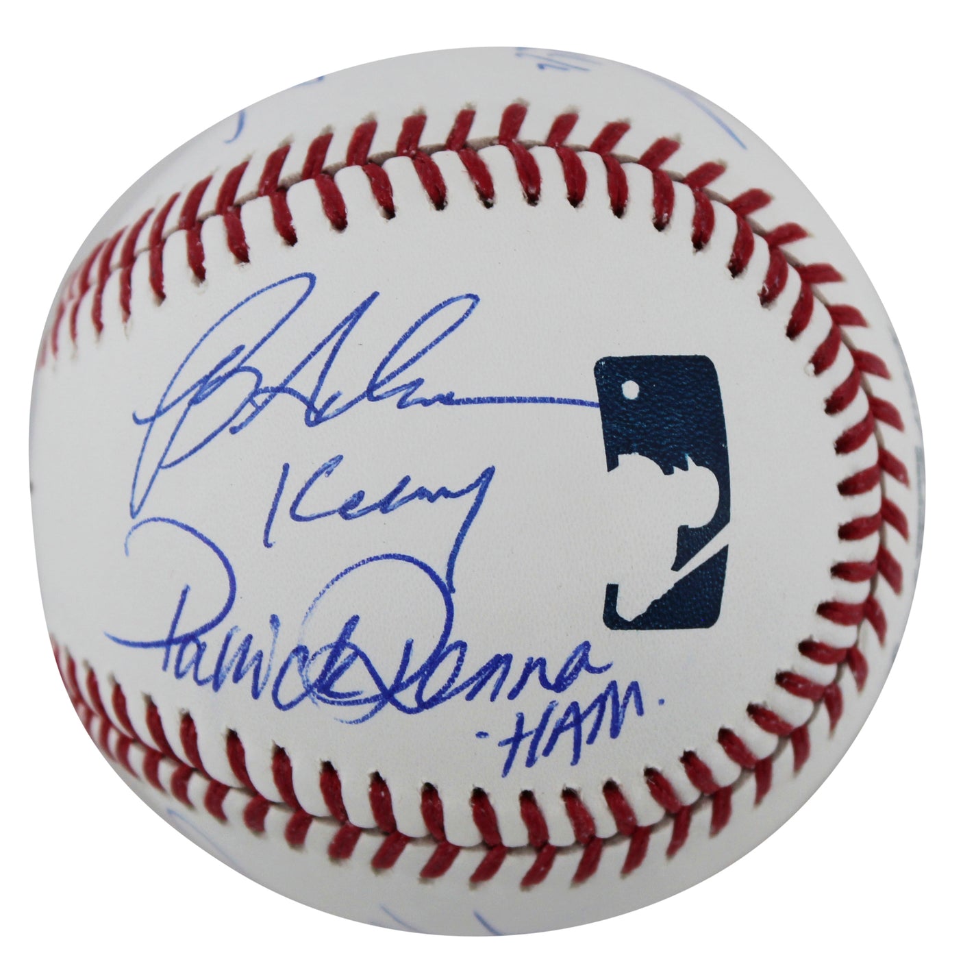 Sandlot (8) Guiry, Leopardi, Renna +5 Signed Sandlot Baseball w/ Case BAS