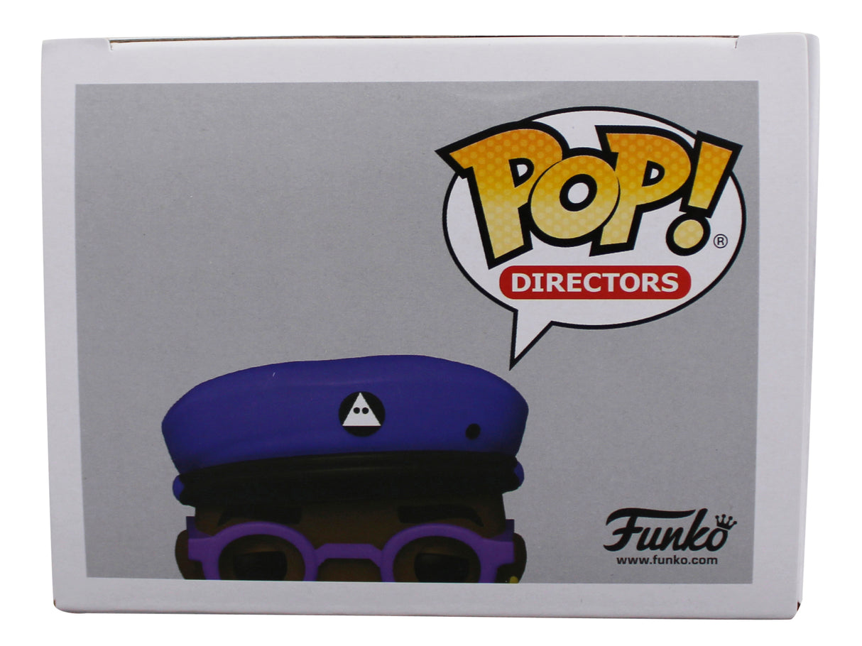Spike Lee Authentic Signed Director #03 Funko Pop Vinyl Figure w/ Blue Sig JSA