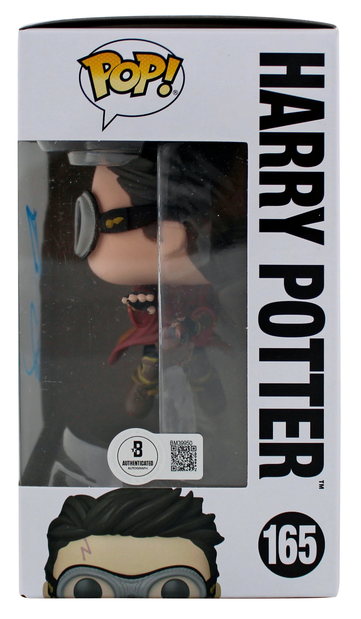 Daniel Radcliffe Harry Potter Authentic Signed #165 Funko Pop Vinyl Figure BAS