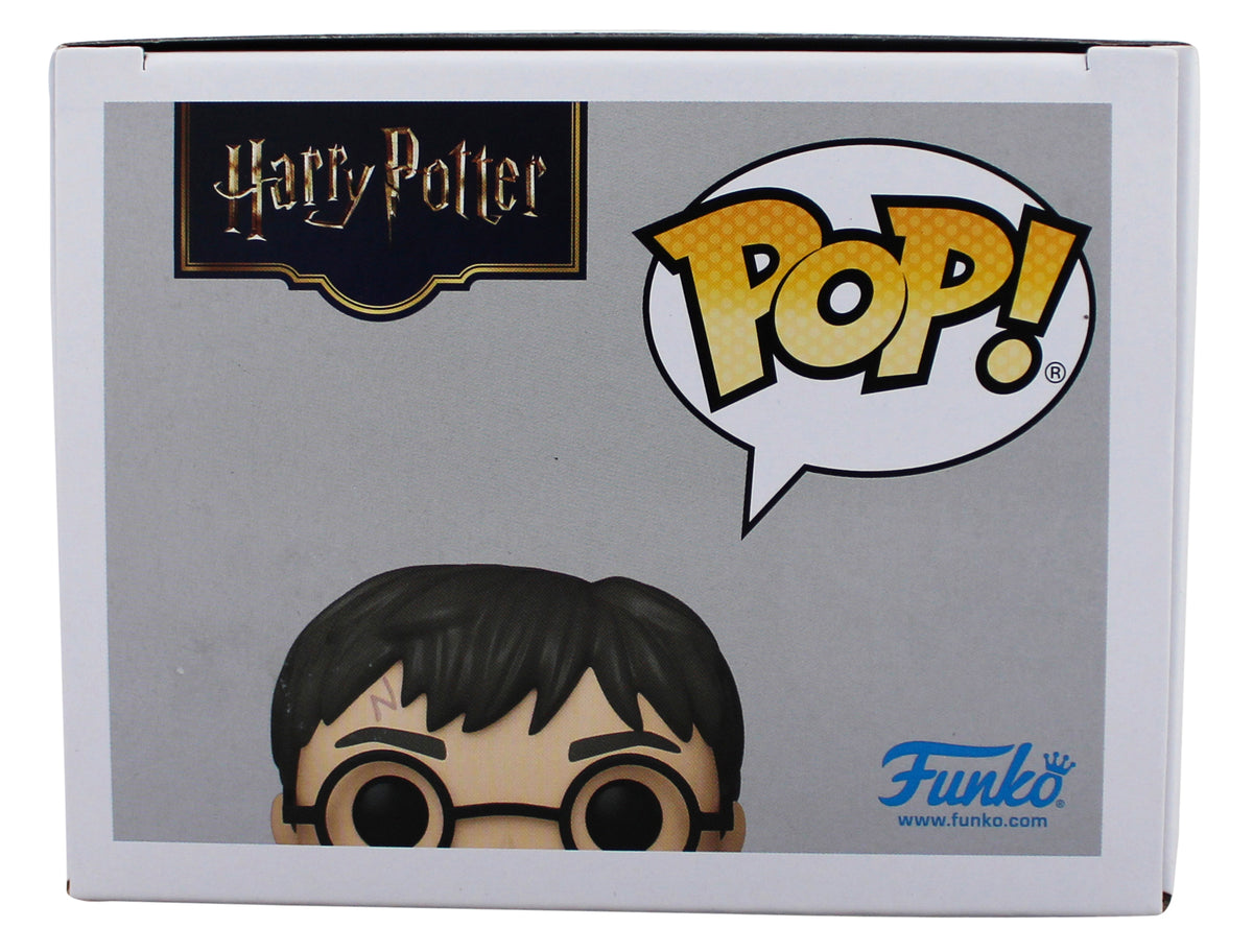 Daniel Radcliffe Harry Potter Signed #196 Funko Pop Figure w/ Yellow Sig BAS