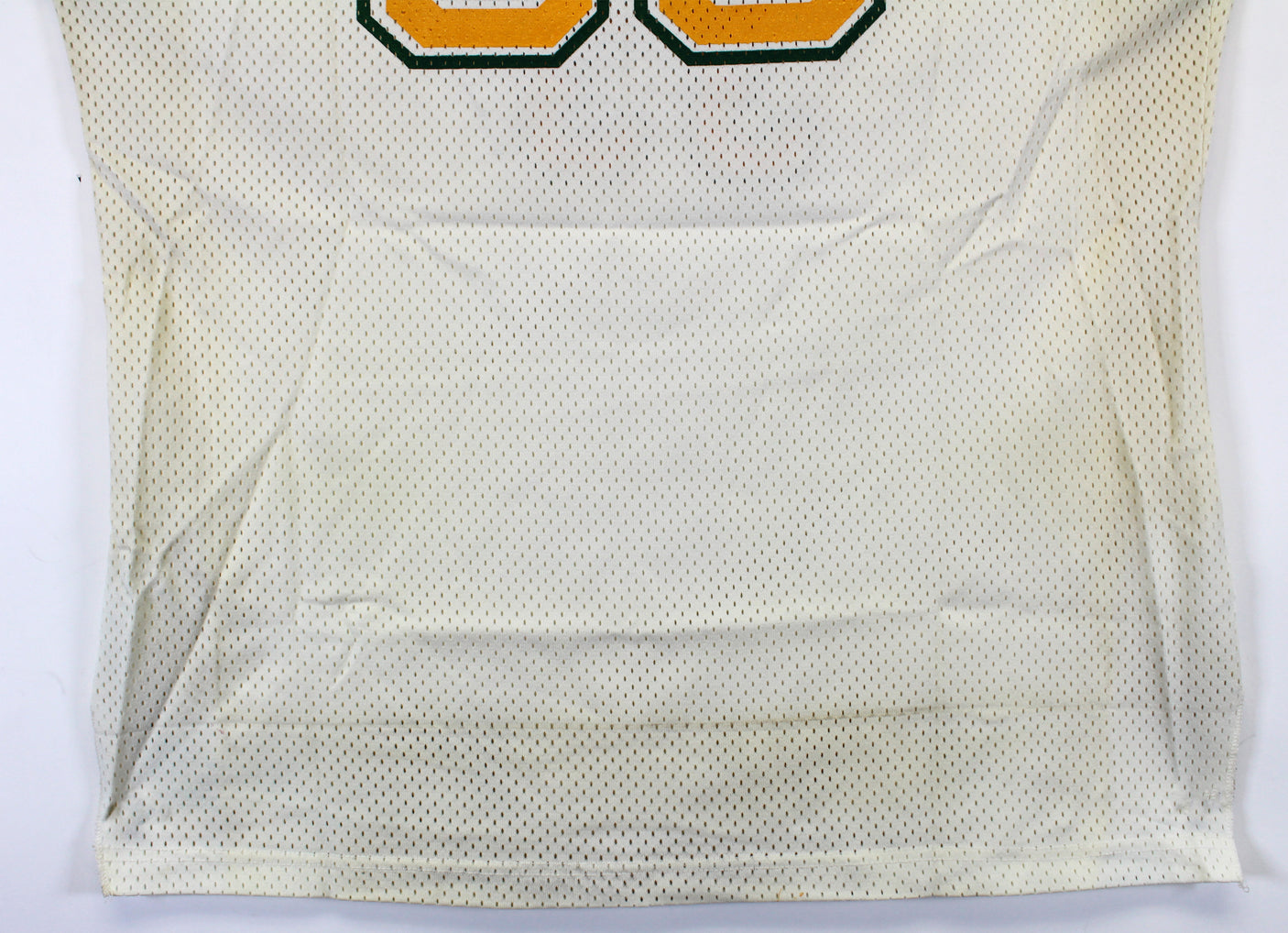 Shaquille O'Neal Game Used White 1987-89 Cole High School Champion Jersey SIA