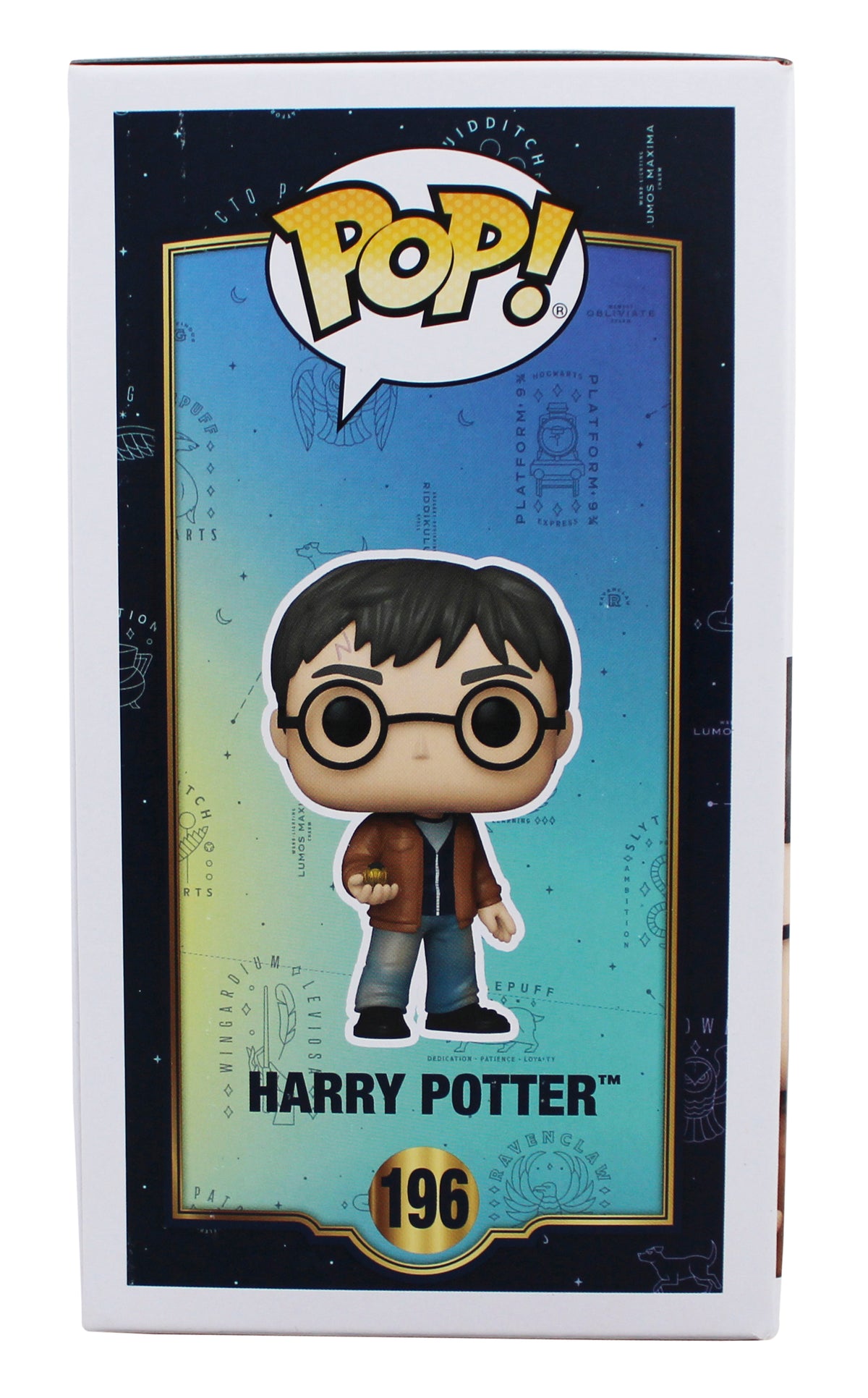 Daniel Radcliffe Harry Potter Signed #196 Funko Pop Figure w/ Blue Sig BAS