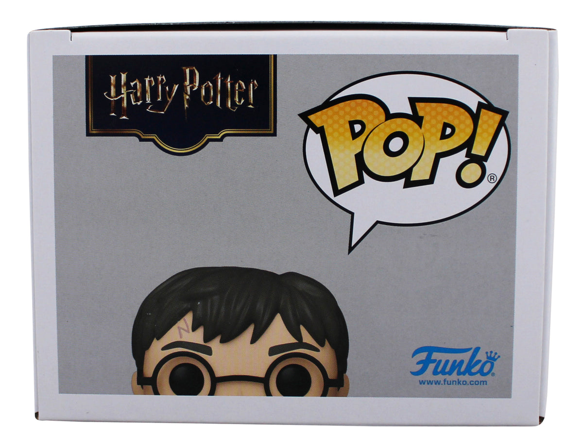 Daniel Radcliffe Harry Potter Signed #196 Funko Pop Figure w/ Blue Sig BAS