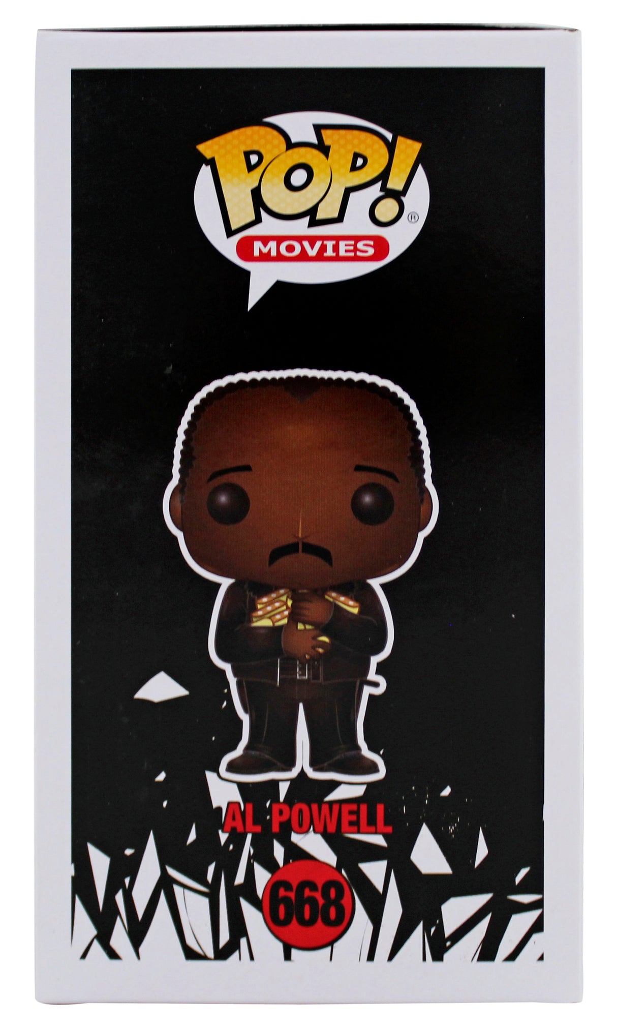 Reginald VelJohnson Die Hard "Al Powell" Signed #668 Funko Pop Vinyl Figure BAS