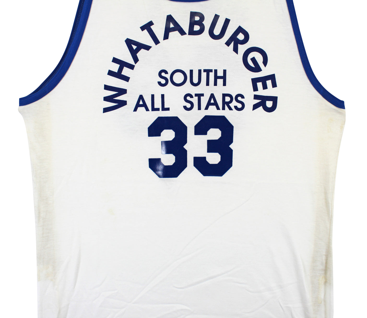 Shaquille O'Neal Game Worn White 1989 High School ASG Gator Athletics Jersey SIA